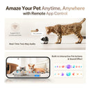 Câmera Robô Inteligente Enabot 2k, Visão Noturna E Áudio