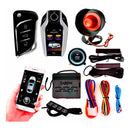 Kit de Partida Remota Dorn - Chave de Presença LED/LCD, Senha no Vidro, Start/Stop e Sensor Antifurto