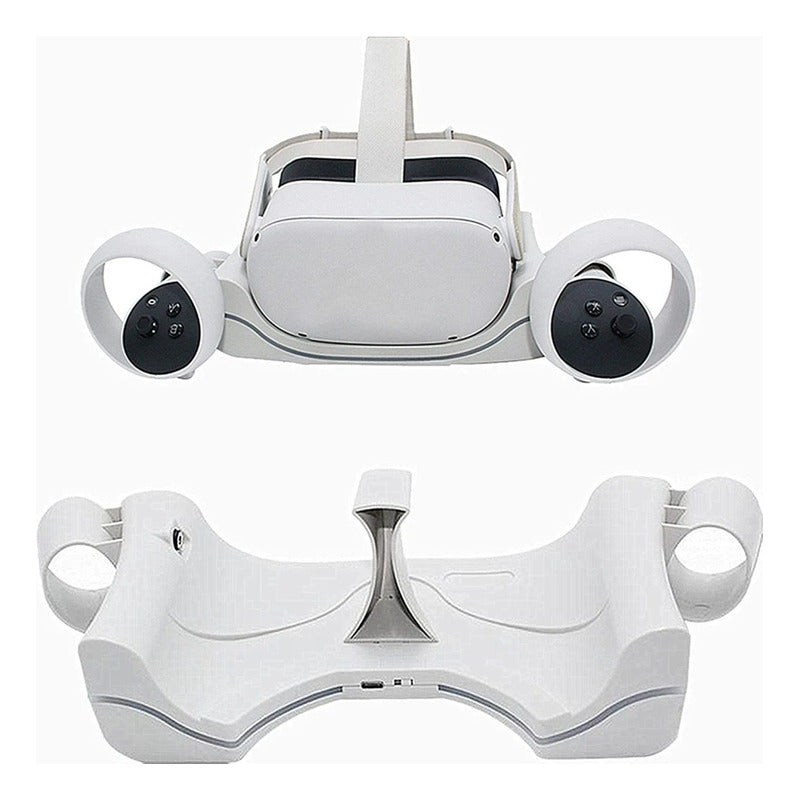 Suporte Stand De Carregamento Magnetico Para Oculus Quest 2