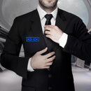 Mini Placa LED Virtua FX USB Personalizável - Crachá Digital, Bateria 25 Horas e Recarga Rápida