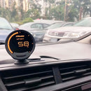 Computador De Bordo Odb2 Sirius Scanner E Manômetro