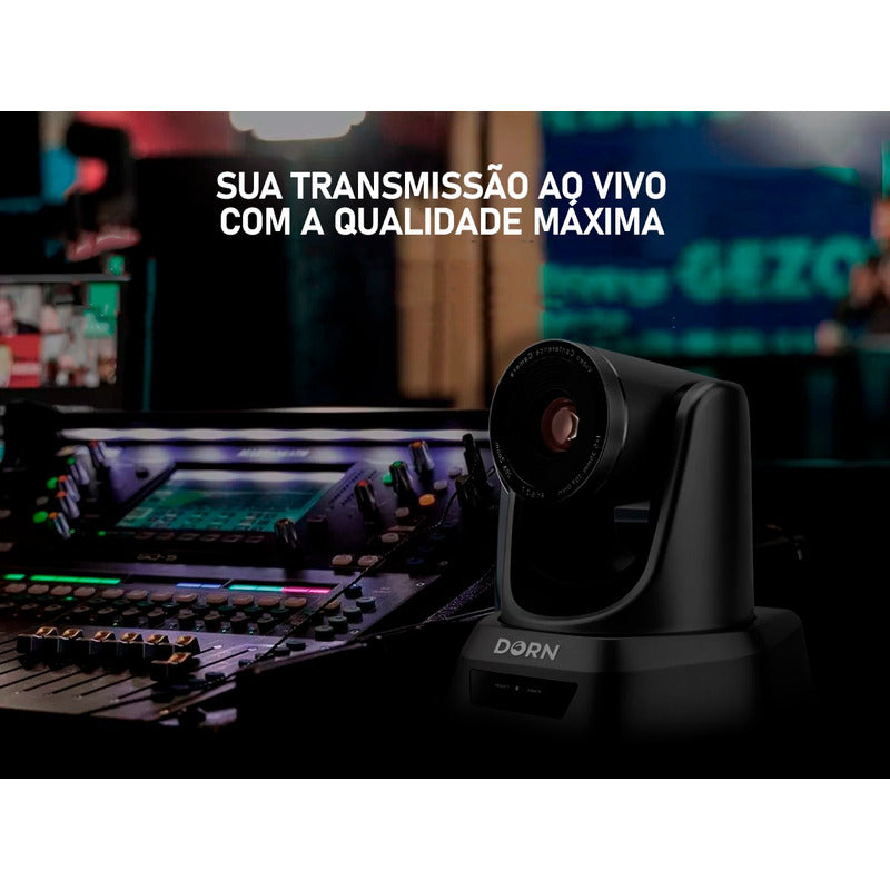 Câmera Dorn Ptz 20xh Full Hd Hdmi Zoom 20x