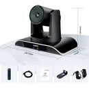 Câmera Robótica Ptz Dorn 120 Graus Conferência E Reuniões