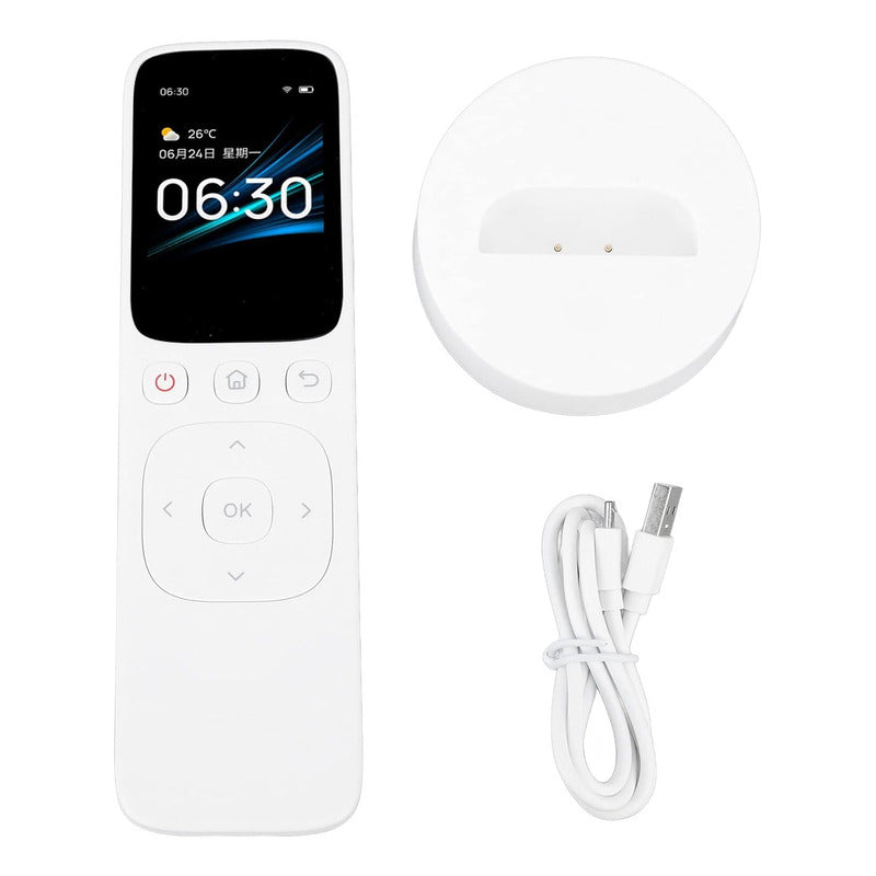 Controle Remoto Inteligente Dorn Voz Wifi Smart Home Tuya