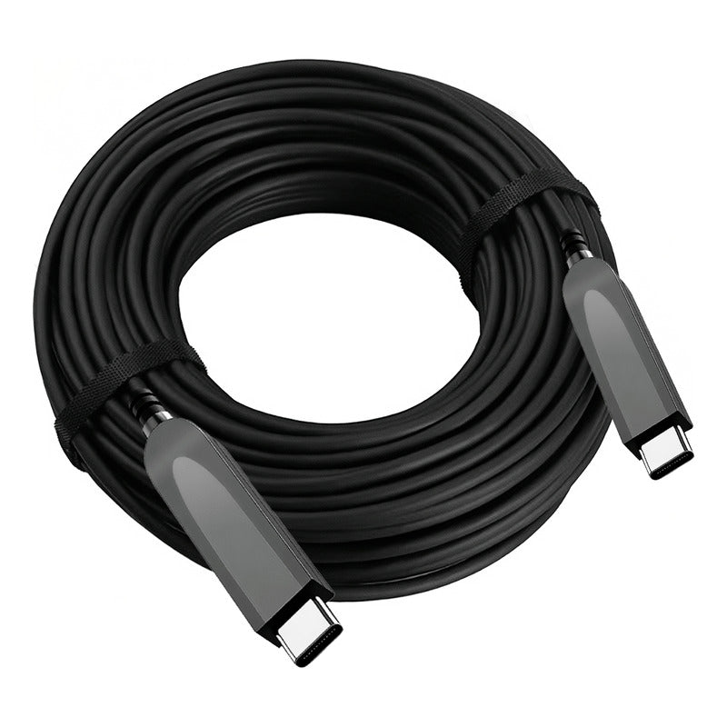 Cabo Usb-c 3.2 Gen 2 Aoc 4k 60hz 10gpbs 15 Metros - Dorn 15m