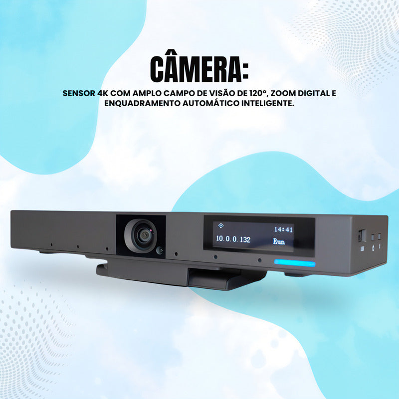 Webcam E Terminal De Videoconferência Dorn 4k A1 Android