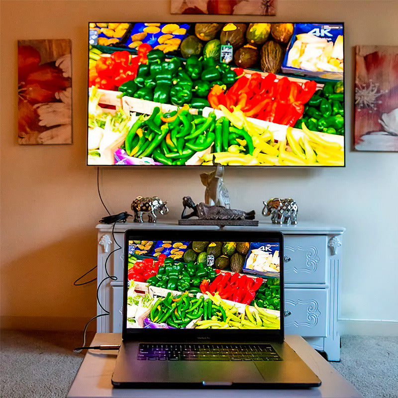 Cabo Usb-c 3.2 Gen 2 Aoc 4k 60hz 10gpbs 15 Metros - Dorn 15m