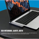 Hub USB-C Dorn 10 em 1 Modular - Docking Station com Conexão Magnética, Saídas Dual HDMI 4K e PD 100W