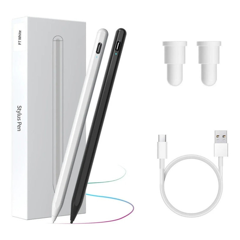 Caneta Stylus Com Palm Rejection Compativel iPad Ou Android