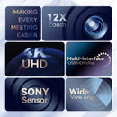 Câmera Robótica Dorn Ptz 4k 12x Ndi Hx2 + Controladora