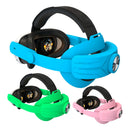 Strap VR Virtua FX - Alça de Conforto para Meta Quest 3/3S (Ajuste Multi-Ponto e Almofada Macia)