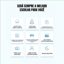 Kit de Partida Remota Dorn - Chave de Presença LED/LCD, Senha no Vidro, Start/Stop e Sensor Antifurto