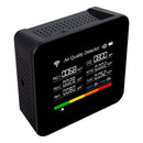 Monitor de Qualidade do Ar Dorn 5 em 1 - CO2, PM2.5, Temp/Umid. - Wi-Fi e Alertas Tuya Smart