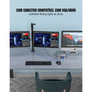 Hub Docking Station Dorn HD SSD 2.5 para Mac Mini - Expansão USB-C e Saída HDMI 4K