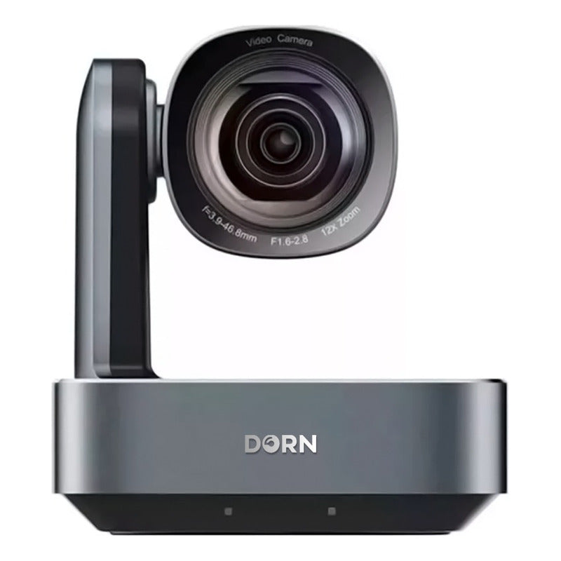 Câmera Robótica Dorn Ptz 4k 12x Hdmi Rj45 Usb Ndi Hx2 Poe