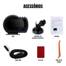 Computador de Bordo Dorn OBD2 Universal - HUD 2 em 1, Leitura de RPM, Temperatura, GPS e Alertas