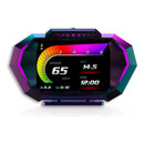 Velocimetro Digital Hud Car Parabrisa Obd2 Universal + Nf