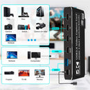 Placa de Captura e Switcher HDMI 3x1 Dorn - Gravação 4K 30fps e Streaming Multicâmera USB 3.0