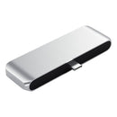 Hub Adaptador Dorn USB-C 4 em 1 com HDMI 4K - USB 3.0 e P2