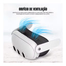 Lente de Proteção Virtua FX Anti-Azul para Meta Quest 3/3S - Filtro de Luz Azul e Clip-on