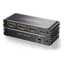 Splitter HDMI Dorn 8K 1x2 - 48Gbps, 4K@120Hz, HDR10+, Downscale Automático e Suporte VRR