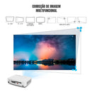 Projetor Byintek 5500 Lumens Ansi Laser 3lcd Full Hd