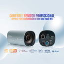 Câmera PTZ Dorn 4K Zoom 12x Óptico- HDMI, USB 3.0, RJ45 PoE e Sensor SONY