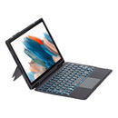 Capa Para Tablet Tab A8 10.5 + Teclado Touchpad Mouse Dorn Cor Grafite