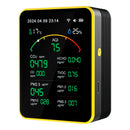 Medidor Qualidade Ar Wifi 15 Em 1 Co2 Umidade Temp