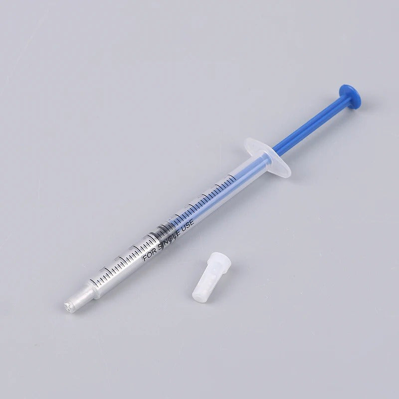 Pasta Térmica Dorn Metal Líquido Gallium - 128 W/m-K, Desempenho Extremo, Overclocking 5g