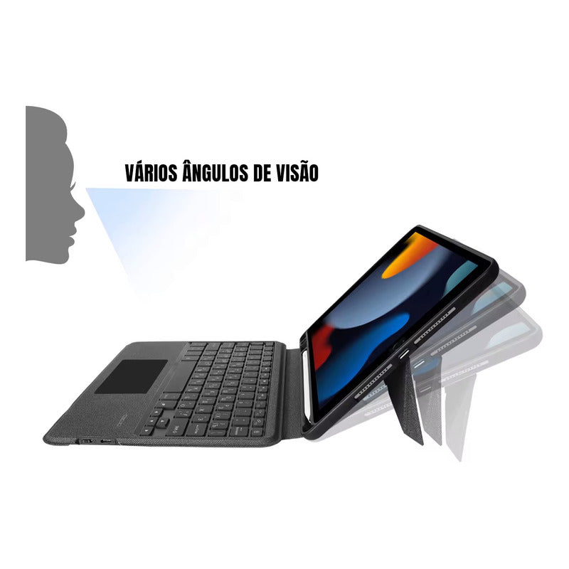 Teclado Dorn Magic 360 Para iPad Pro 11 2024