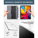 Teclado Doqo Aluminium Magic Para iPad Pro 12.9 E Air 13