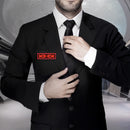 Mini Placa LED Virtua FX USB Personalizável - Crachá Digital, Bateria 25 Horas e Recarga Rápida