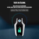 Kit de Partida Remota Dorn - Chave de Presença LED/LCD, Senha no Vidro, Start/Stop e Sensor Antifurto