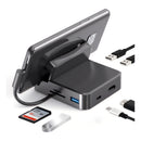 Dock Station Dex Para Android Com Hdmi 4k / Usb 3.0 / Sd Cor Preto