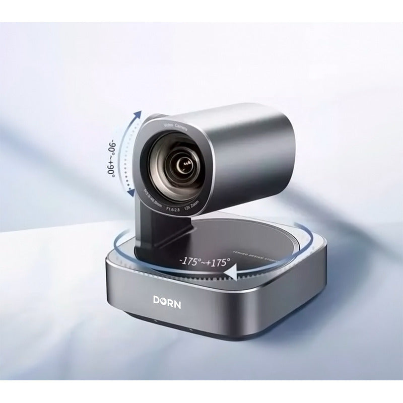 Câmera Robótica Dorn Ptz 4k 12x Hdmi Rj45 Usb.