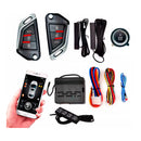 Kit de Partida Remota Dorn - Chave Canivete de Presença, Senha no Vidro e Botão Start/Stop