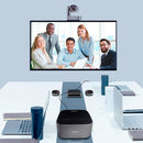 Sistema de Conferência Dorn 4K - Câmera PTZ 12x Zoom, Áudio HD, USB Plug & Play para Reuniões