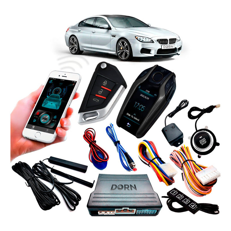 Kit Start Stop Dorn Bluetooth Chave Presença 12v