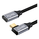 Cabo Extensor USB-C 3.1 Gen 2 Dorn - 10Gbps, 100W e Vídeo 4K@60Hz