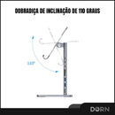 Suporte Hub 7 Em 1 Usb C 4k Para Tablet E iPad - Dorn