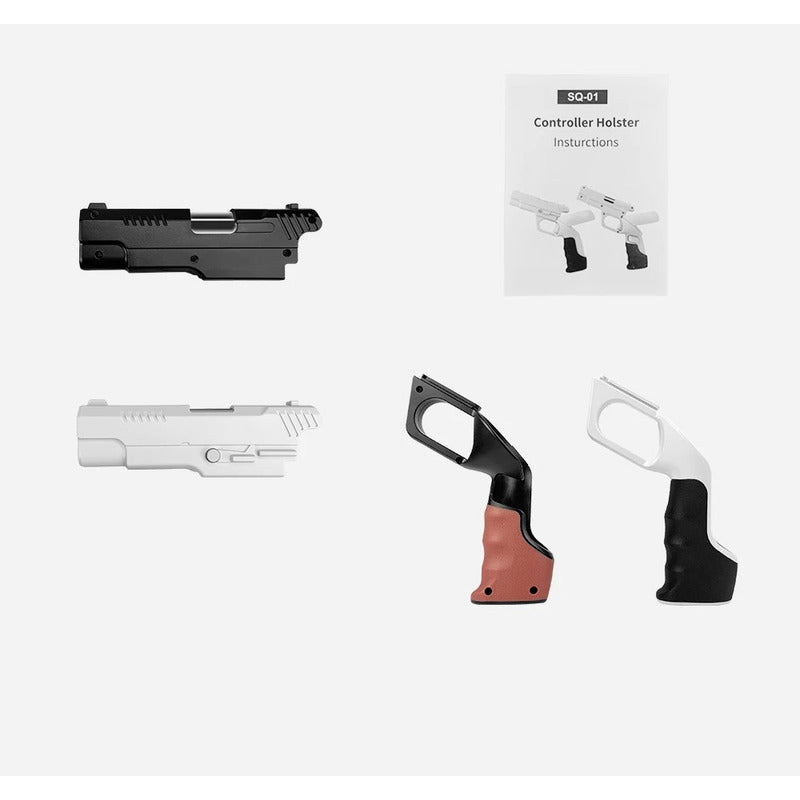 Arma Gun Pistola Suporte Controle Para Oculus Quest 2 No Br