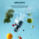 Ozonizador De Alimentos Portátil Descontamina Tira Impurezas