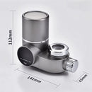 Filtro Para Torneira Dorn 0,1 Micrômetro Com Sensor + Luz Uv