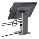 Suporte Hub 7 Em 1 Usb C 4k Para Tablet E iPad - Dorn