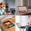 Teclado Doqo Aluminium Magic Sem Fio Para iPad 10.2