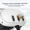 Película Protetora De Lente Câmera Vidro Para Meta Quest 3