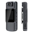 Câmera Corporal Dorn 2K HD com Visão Noturna - Lente 180°, IP65 e Gravação em Loop