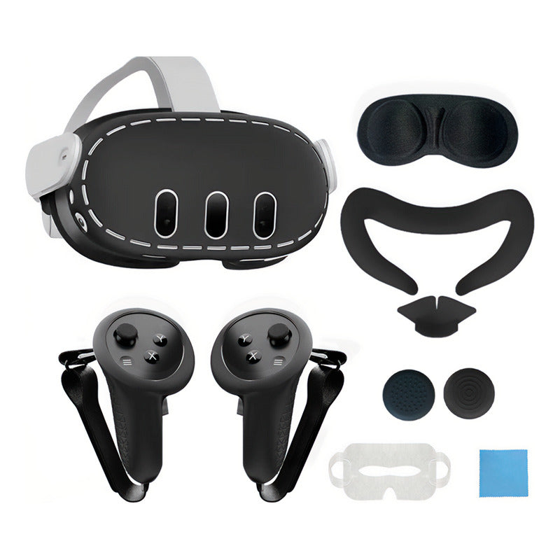 Capa Silicone Virtuafx Para Meta Quest 3 - Protetores