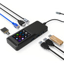 Docking Hub Hdmi Usb-c Thunderbolt + Tela Touchscreen - Dorn